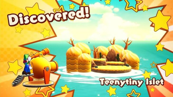 Teenytiny Islet Telescope