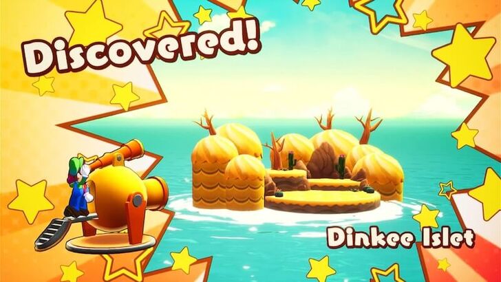 Dinkee Islet Telescope