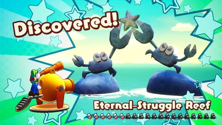 Eternal-Struggle Reef Telescope