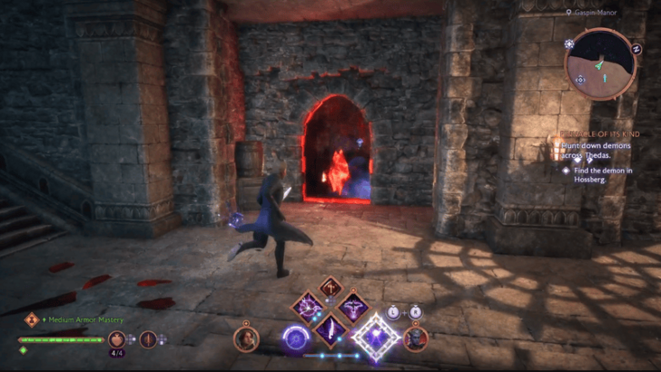 DAV - An Academic Interest - Barrier Blocking Cellar