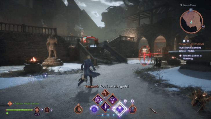 DAV - An Academic Interest - Defeat Enemies in the Manor