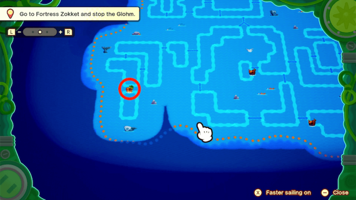 MLB Dinkee Islet Map