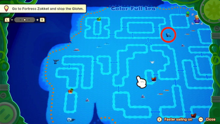 Broque Reef Map Location