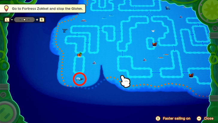 Ominous Reef Map Location