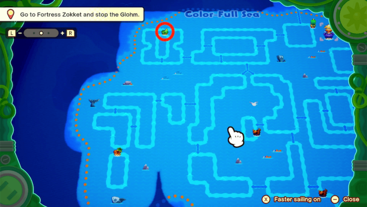 Shroonken Islet Map Location