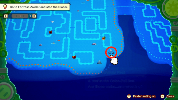 Eternal-Struggle Reef Map Location