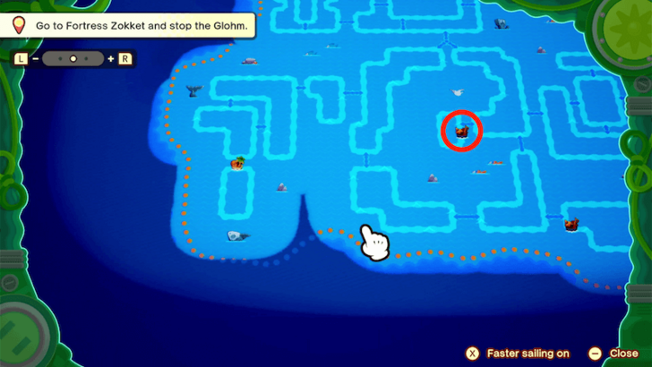 MLB Minmin Islet Location