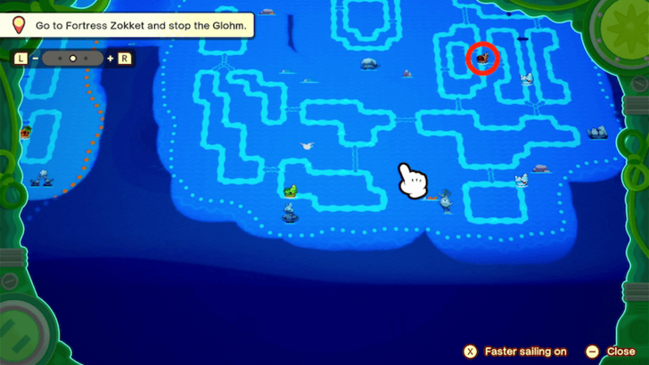 Inphant Islet Map Location