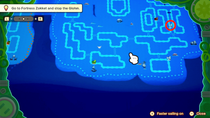 Compac Islet Map Location