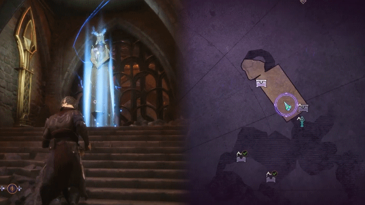 Dragon Age: The Veilguard - Crossroads Evanuris Altar 2 Location