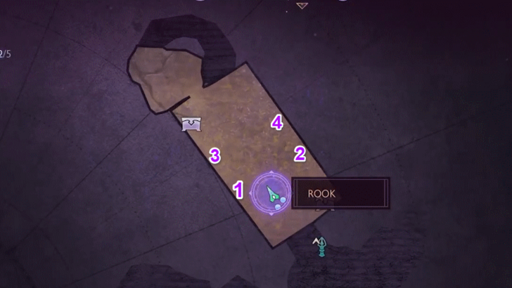 Dragon Age: The Veilguard - Crossroads Evanuris Altar2 Target Locations