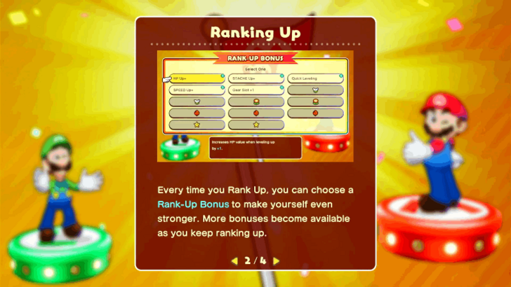Choose One of the Bonuses Upon Leveling Up
