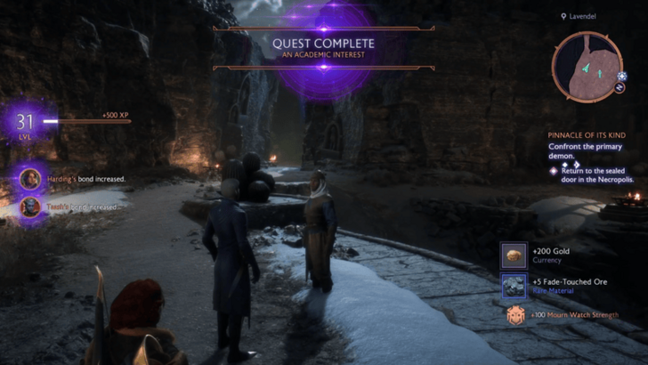 DAV - An Academic Interest Quest Complete