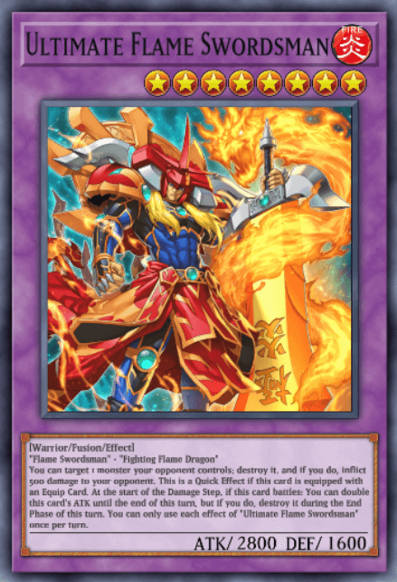Ultimate Flame Swordsman