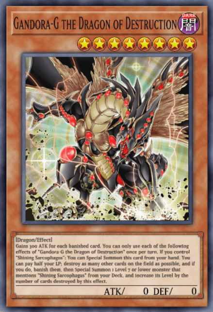 Gandora-G the Dragon of Destruction