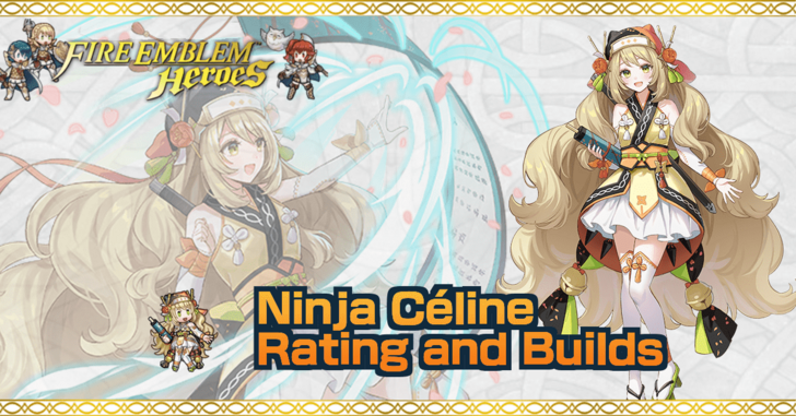 FEH Ninja Céline Banner