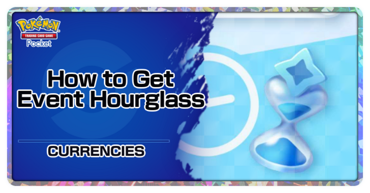 Pokemon TCG Pocket - Event Hourglass