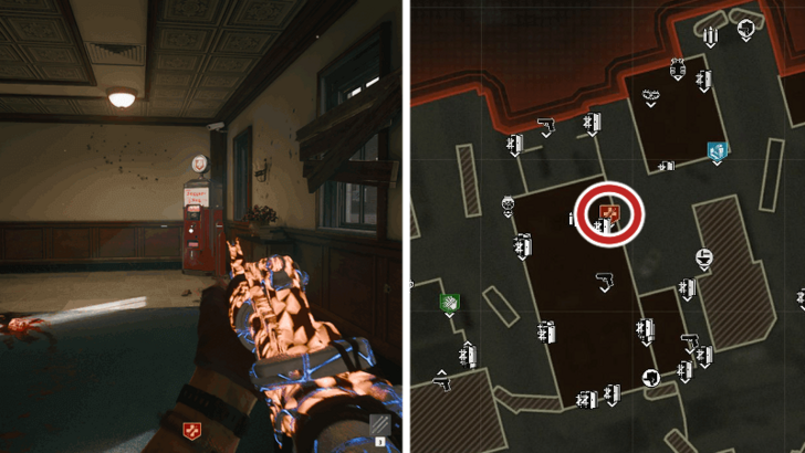 Liberty Falls Jugger-Nog Location