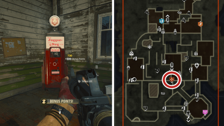 Terminus Jugger-Nog Location