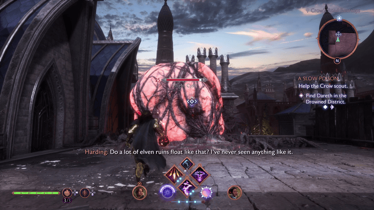 Dragon Age: The Veilguard - Gate of Deep Sorrows Locate the Blighted Cyst
