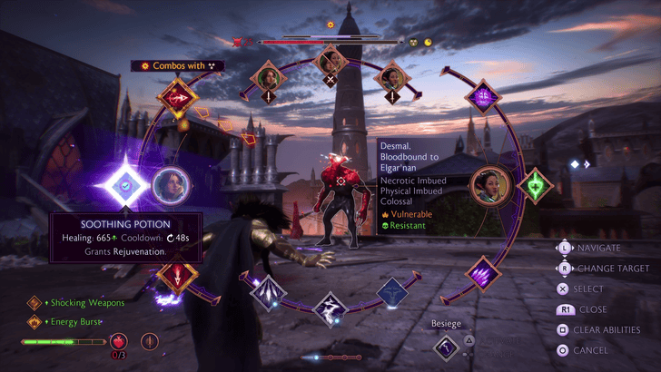 Dragon Age: The Veilguard - Gate of Deep Sorrows Desmal, Bloodbound to Elgar