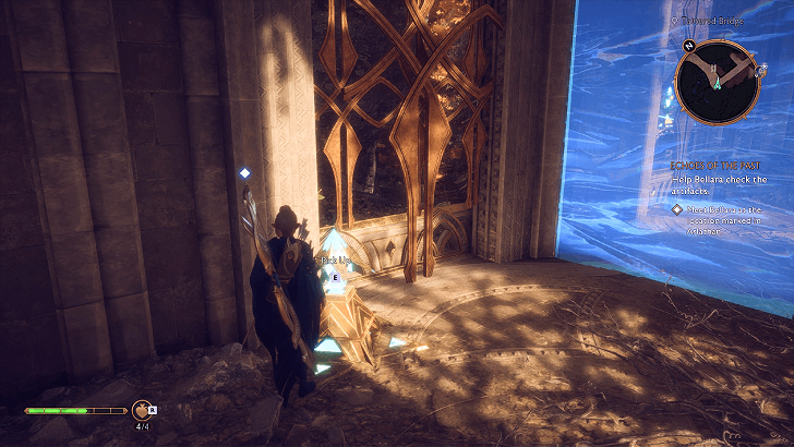 Tattered Bridge Crystal