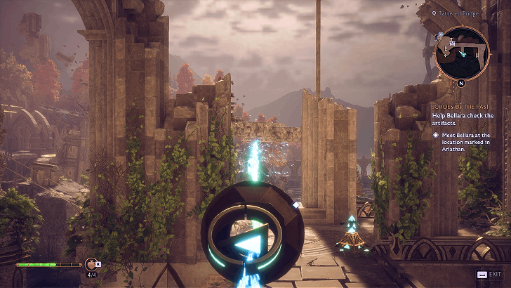 Tattered Bridge Projector