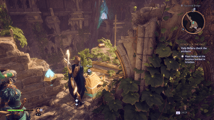 Tattered Bridge Second Crystal