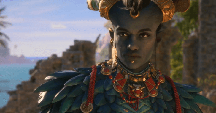 Meeting Taash for the First Time