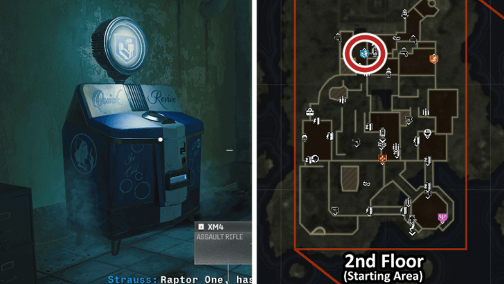 Terminus Quick Revive Location