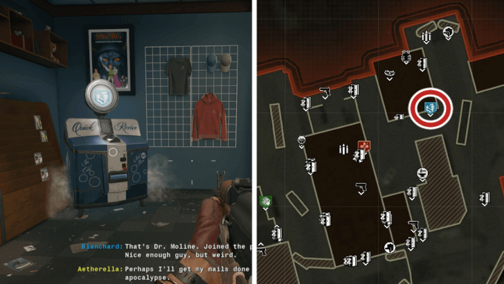 Liberty Falls Quick Revive Location