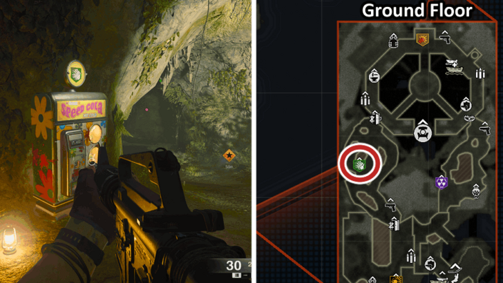 Terminus Speed Cola Location