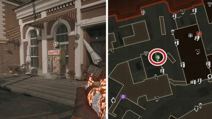 Liberty Falls Speed Cola Location