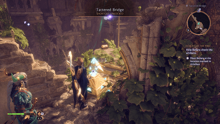 Tattered Bridge Shortcut Unlocked