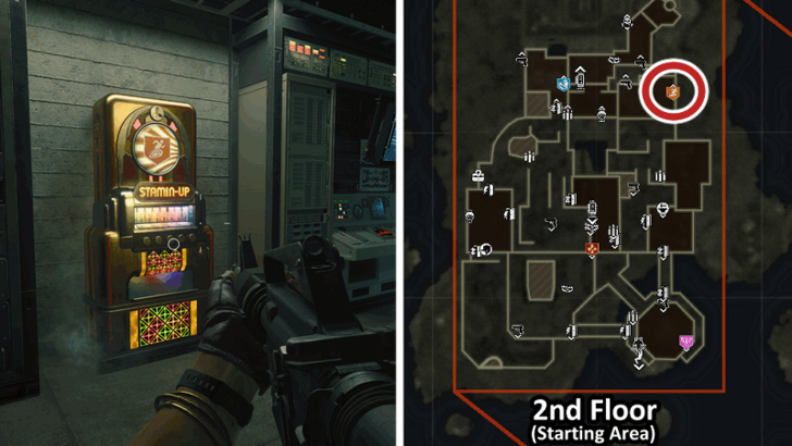 Terminus Stamin-Up Location