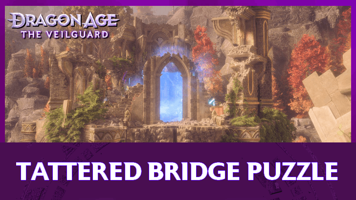 Dragon Age The Veilguard - Tattered Bridge Puzzle