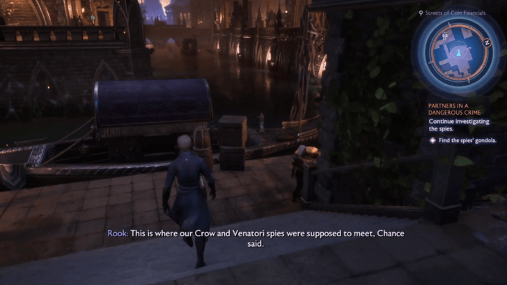 Partners in a Dangerous Crime - Gondola