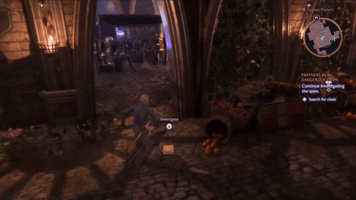 Partners in a Dangerous Crime - Follow Trail of Notes