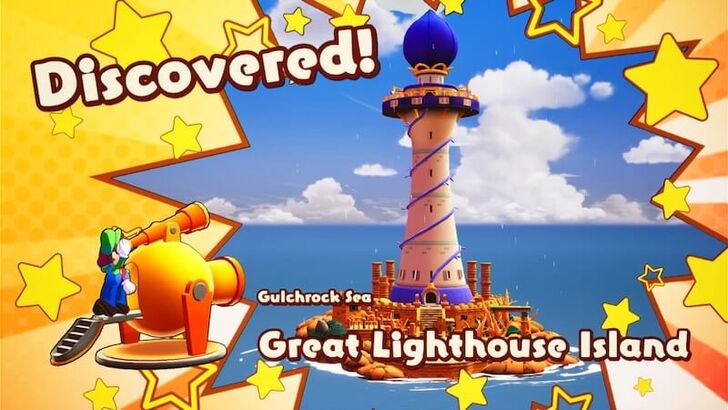 Great Lighthouse Island (Gulchrock Sea) Telescope
