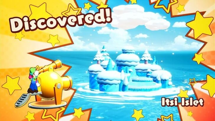 Itsi Islet Telescope