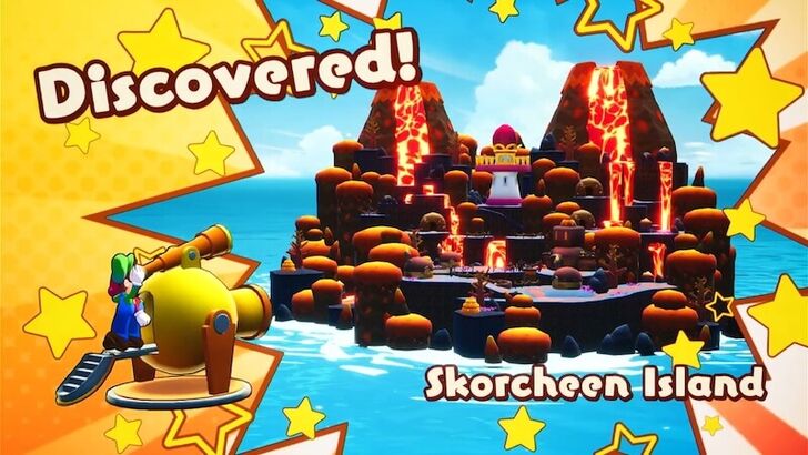 Skorcheen Island Telescope