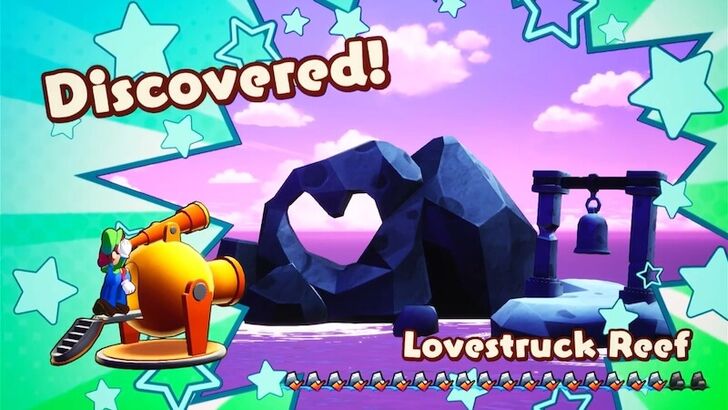 Lovestruck Reef Telescope