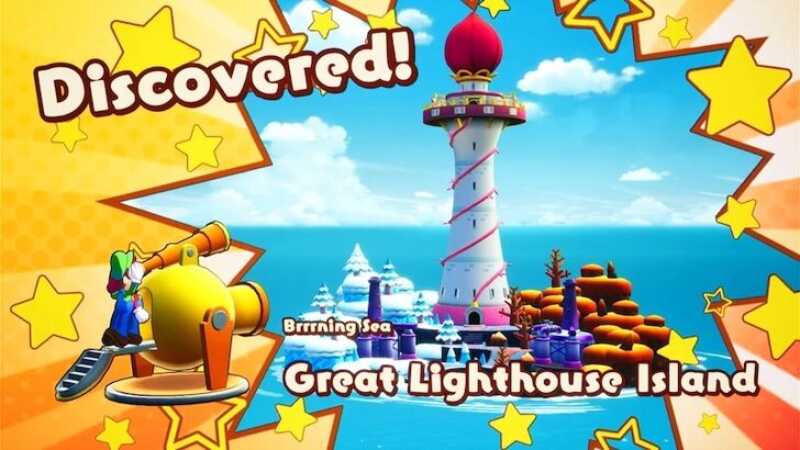 Great Lighthouse Island (Brrrning Sea) Telescope