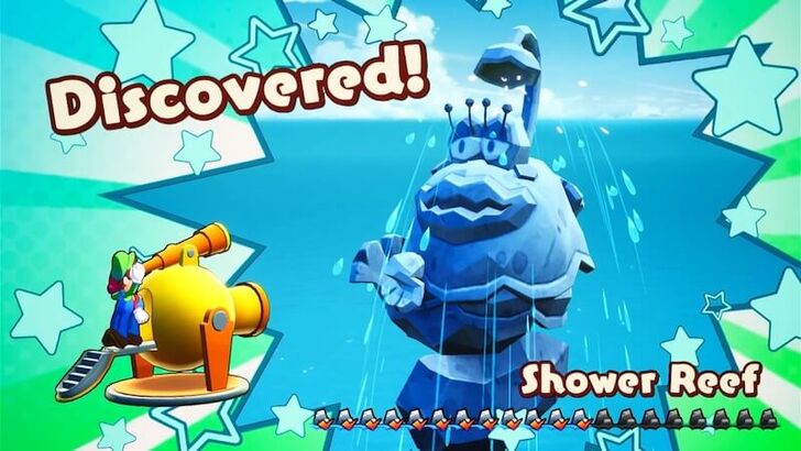 Shower Reef Telescope