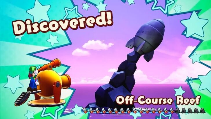 Off-Course Reef Telescope