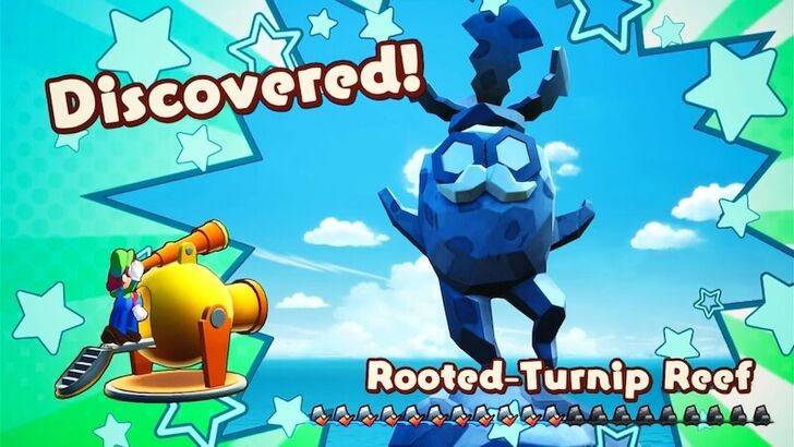 Rooted-Turnip Reef Telescope