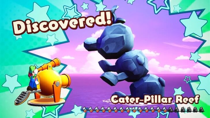 Cater-Pillar Reef Telescope