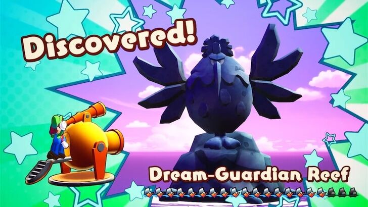 Dream-Guardian Reef Telescope