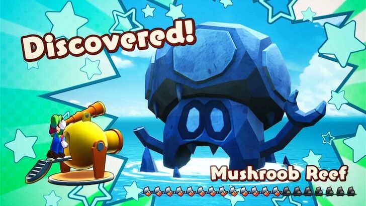 Mushroob Reef Telescope