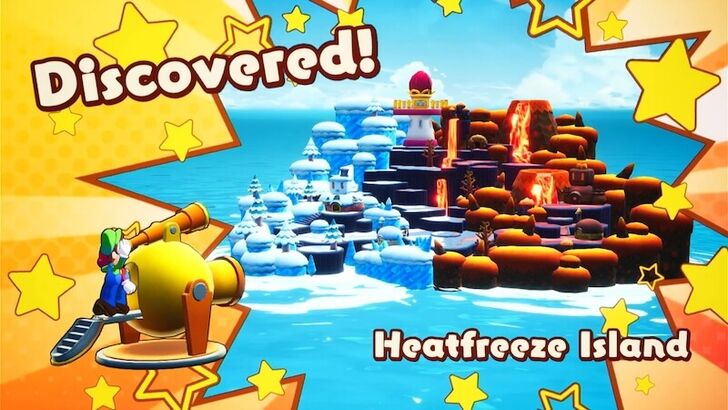 Heatfreeze Island